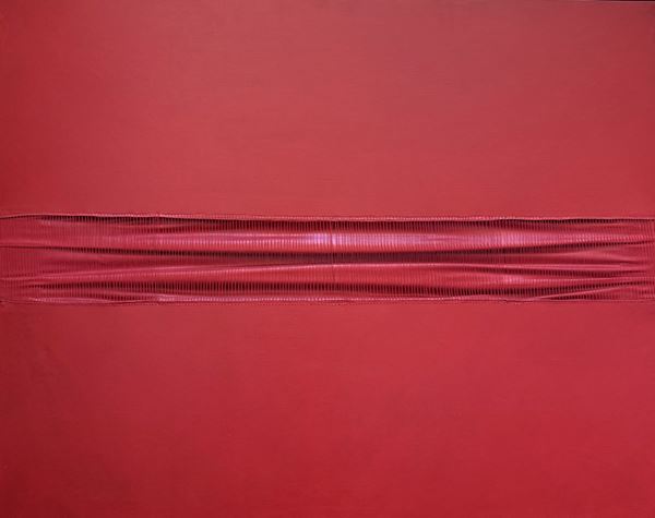 SIDIVAL FILA - Metafora rosso 84