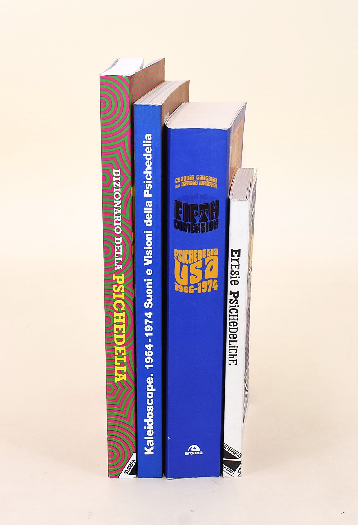 4 volumi sulla Psichedelia