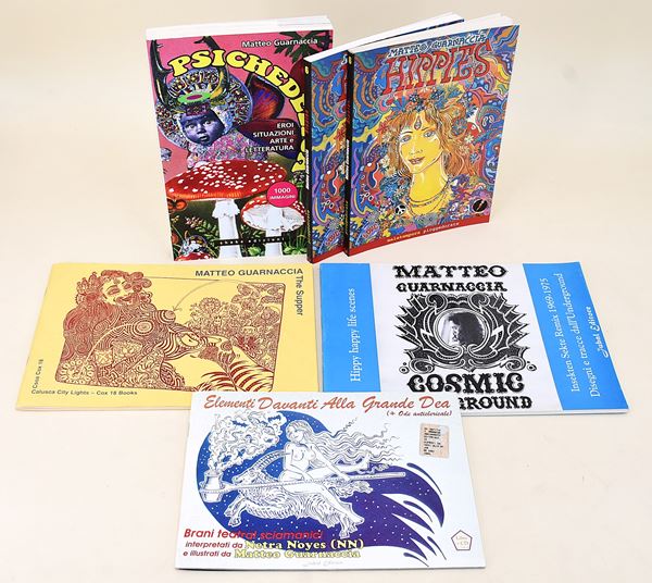 6 volumi di Matteo Guarnaccia