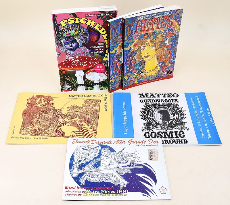 Guarnaccia, Matteo: Raccolta di sei volumi