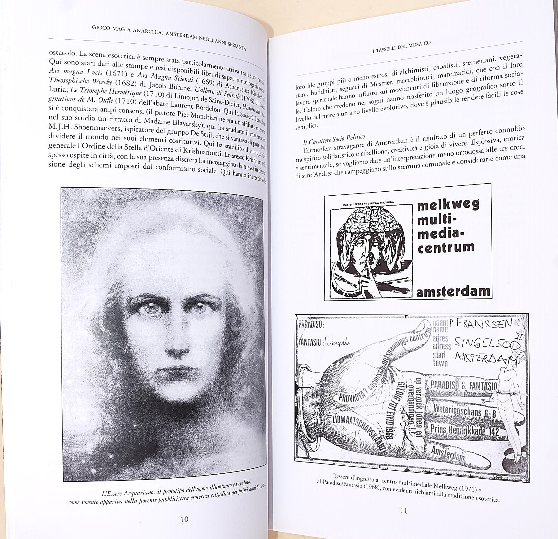 Guarnaccia, Matteo: Gioco Magia Anarchia e Anthology, 2005