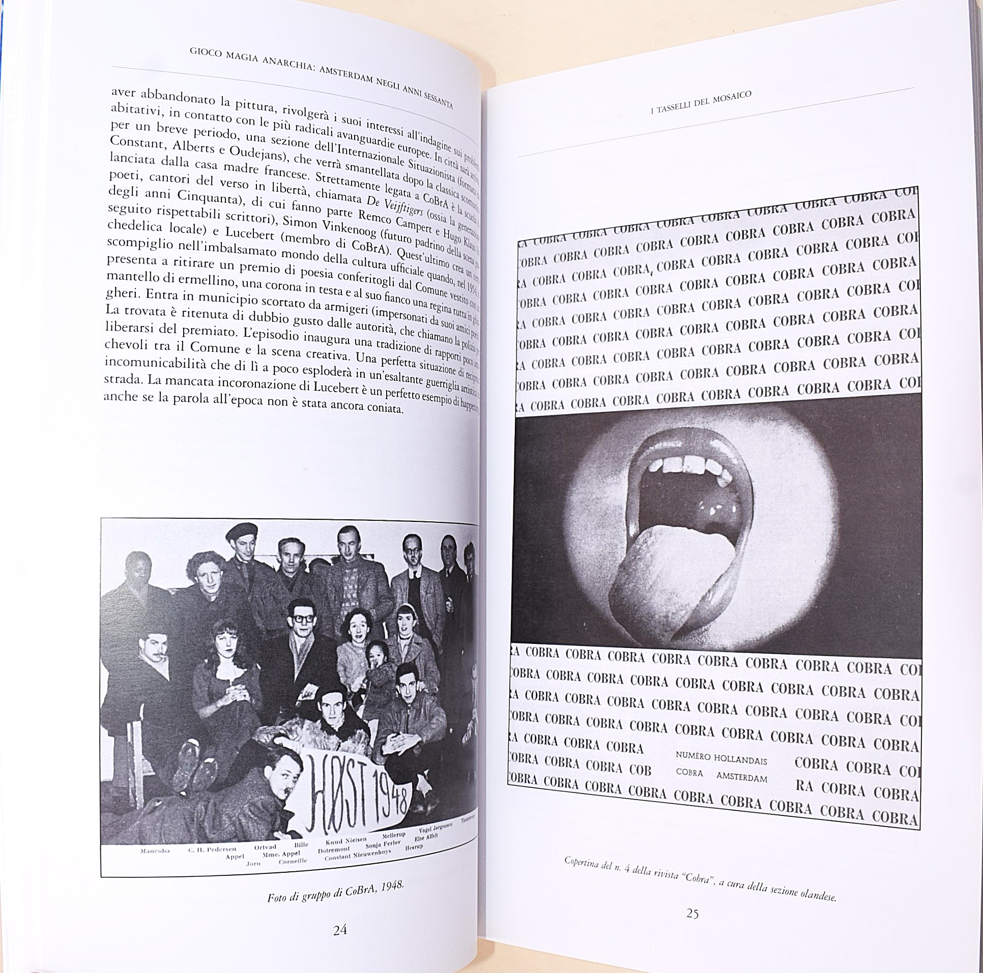 Guarnaccia, Matteo: Gioco Magia Anarchia e Anthology, 2005