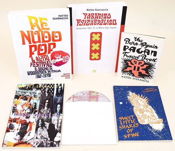 5 volumi di Guarnaccia Matteo