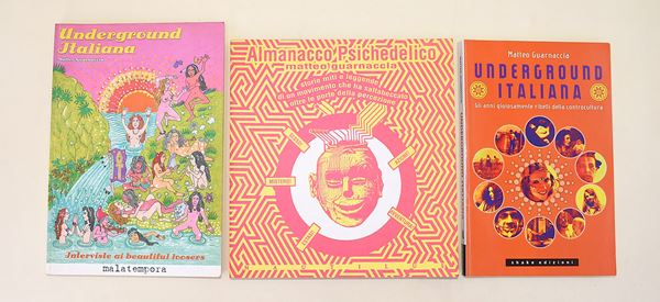 3 volumi di Guarnaccia Matteo