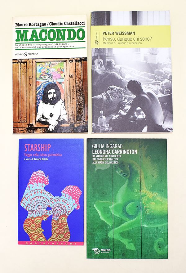4 volumi sulla Psichedelia