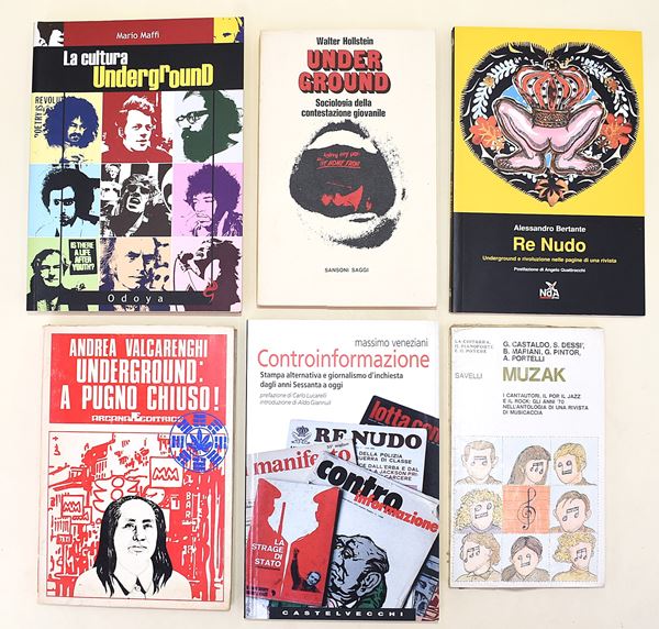6 volumi sulla Cultura Underground