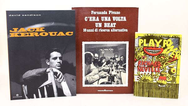 3 volumi di Neville - Pivano - Sandison su Kerouac
