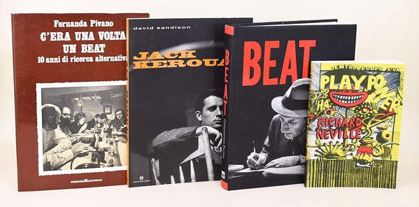 4 volumi, di cui 2 su Beat e Kerouac e 2 di Neville e Pivano