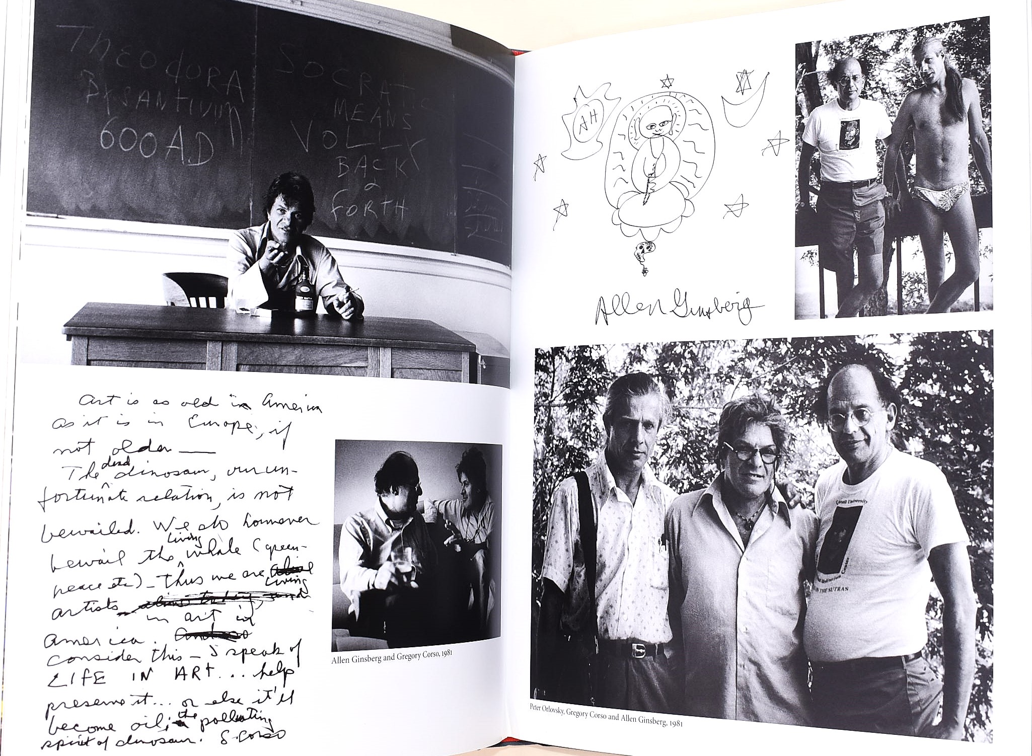 Neville, Play Power; Pivano, C'era una volta un beat; Sandison, Jack Kerouac; Felver, Beat