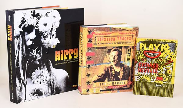 3 volumi di Neville - Greil e sulla cultura Hippie