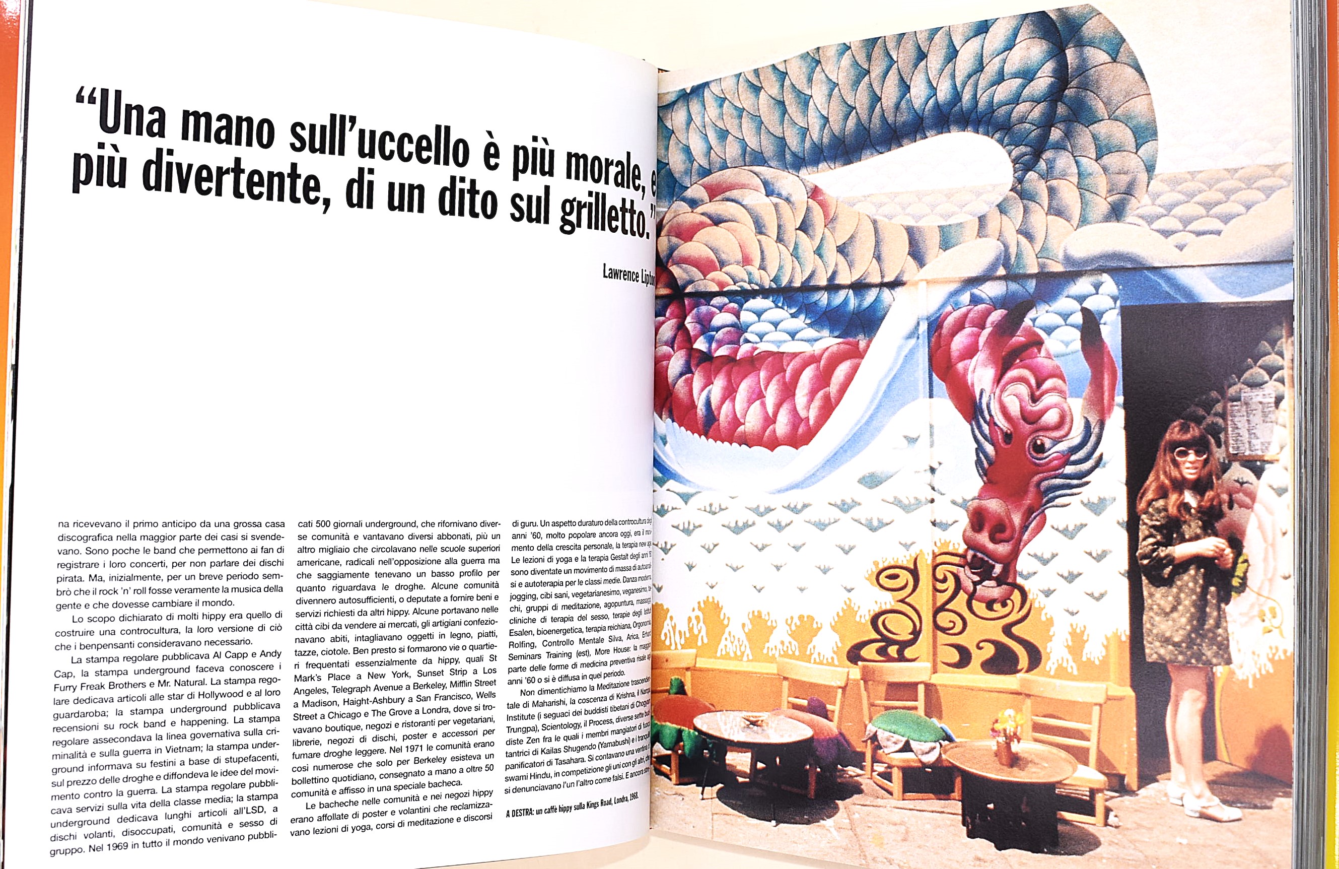 Neville, Richard: "Play Power"; Greil, Marcus: "Lipstick Traces"; Miti, Musica e Cultura della Ge...