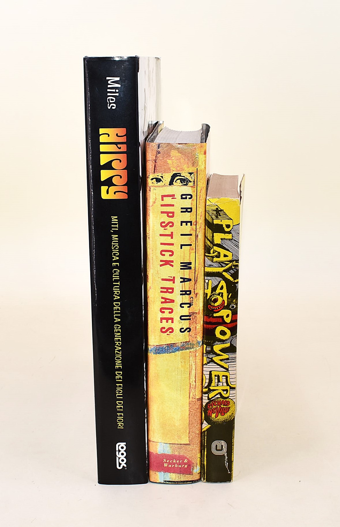 Neville, Richard: "Play Power"; Greil, Marcus: "Lipstick Traces"; Miti, Musica e Cultura della Ge...