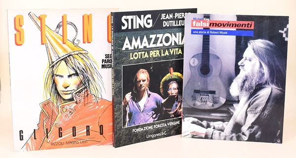 3 volumi su Sting e Wyatt