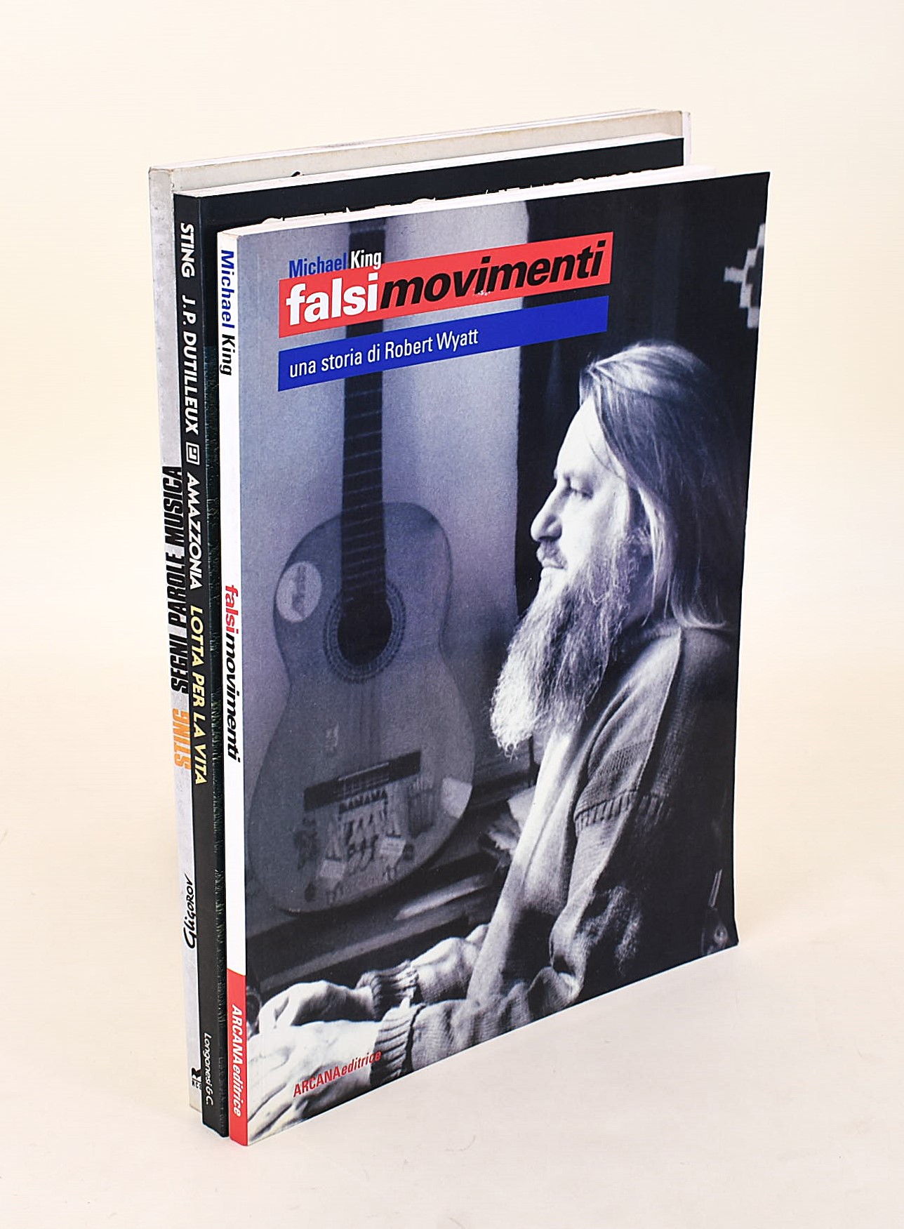 Jean-Pierre Dutilleux, Amazzonia. Lotta per la vita; Micheal King, Falsi movimenti. Una storia di...
