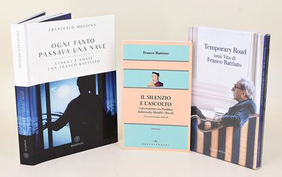 Messina, Ogni tanto passava una nave. Viaggi e soste con Franco Battiato; Battiato, Il silenzio e...