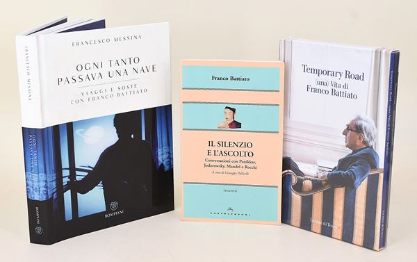 3 volumi su Franco Battiato
