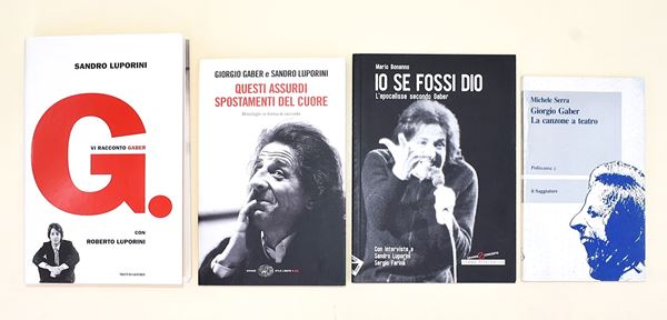 4 volumi su Gaber