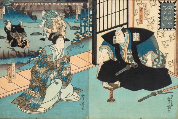 Xilografia, Giappone