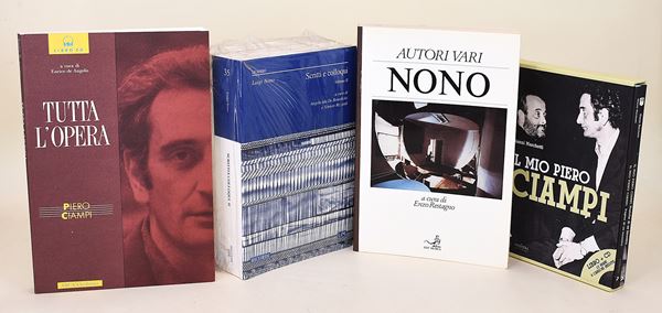 4 volumi su Nono e Ciampi