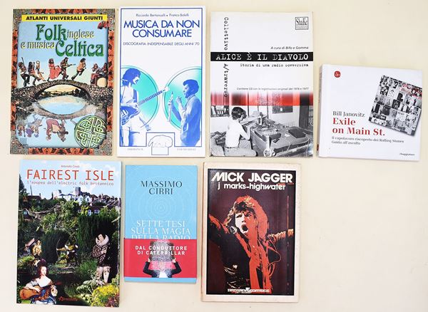 7 volumi sulla musica e sulla radio