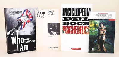Pistolini, Le provenienze dell'amore; Cage, Per gli uccelli; Townshend, Who I am; Enciclopedia de...