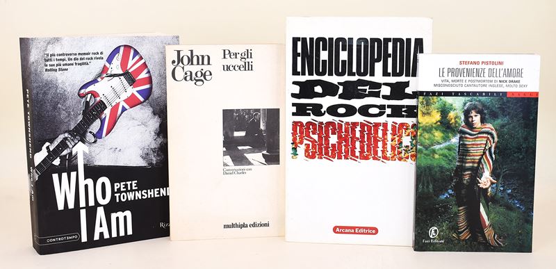 Pistolini, Le provenienze dell'amore; Cage, Per gli uccelli; Townshend, Who I am; Enciclopedia de...