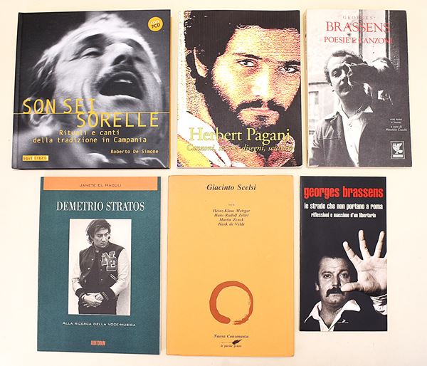 6 volumi sulla musica