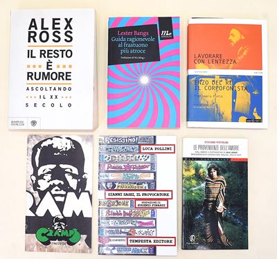 Bangs, Guida ragionevole al frastuono più atroce; Cramps, Opuscolo; Pistolini, Le provenienze del...
