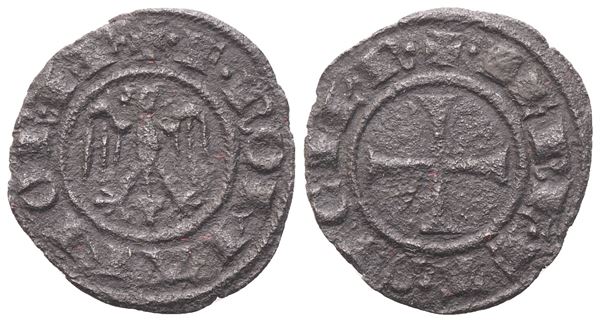 MESSINA. Federico II (1197-1250). Mezzo denaro, c. 1244-1245; Mi (0,32 g; 12 mm)