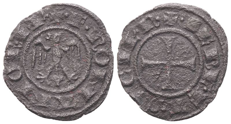 MESSINA. Federico II (1197-1250). Mezzo denaro, c. 1244-1245; Mi (0,32 g; 12 mm)