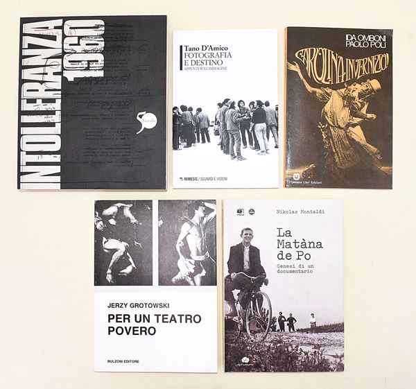 5 volumi sull'arte e sul teatro