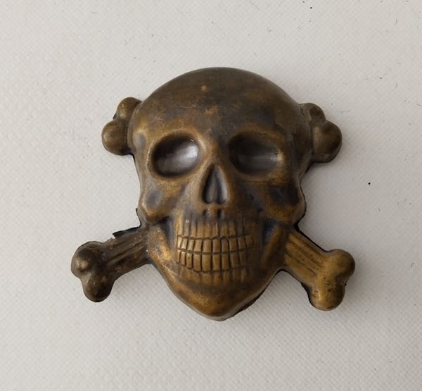 RSI, Black Brigades Skull in Brass