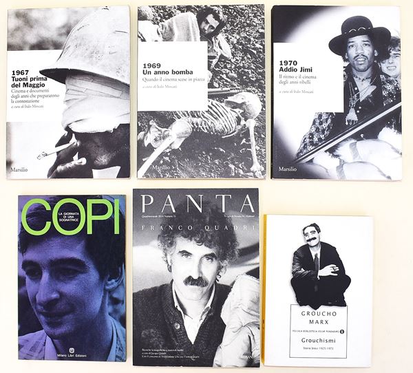 6 volumi sull'ironia come strumento libertà