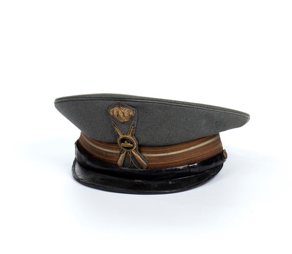 M.34 cap of the Tank Infantry