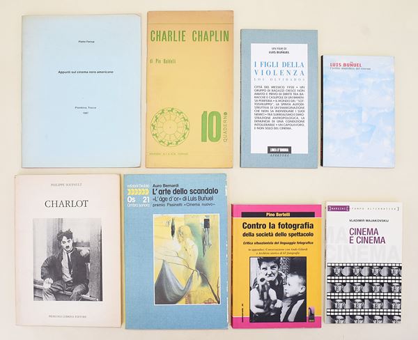 8 volumi sul cinema