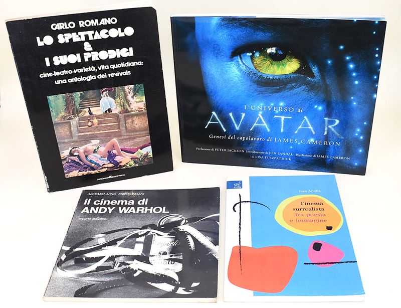 Arlotta, Cinema surrealista fra poesie e immagine; Aprà e Ungari, Il cinema di Andy Warhol; Roman...