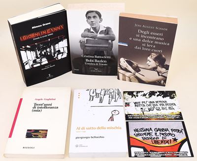 Bellocchio, Al di sotto della mischia. Satire e saggi; Guglielmi, Trent'anni di intolleranza (mia...