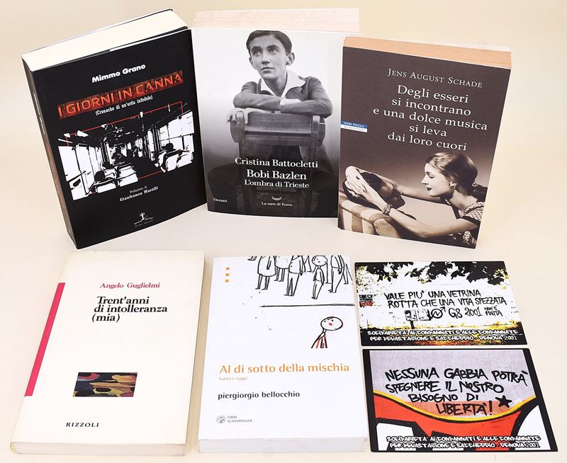 Bellocchio, Al di sotto della mischia. Satire e saggi; Guglielmi, Trent'anni di intolleranza (mia...