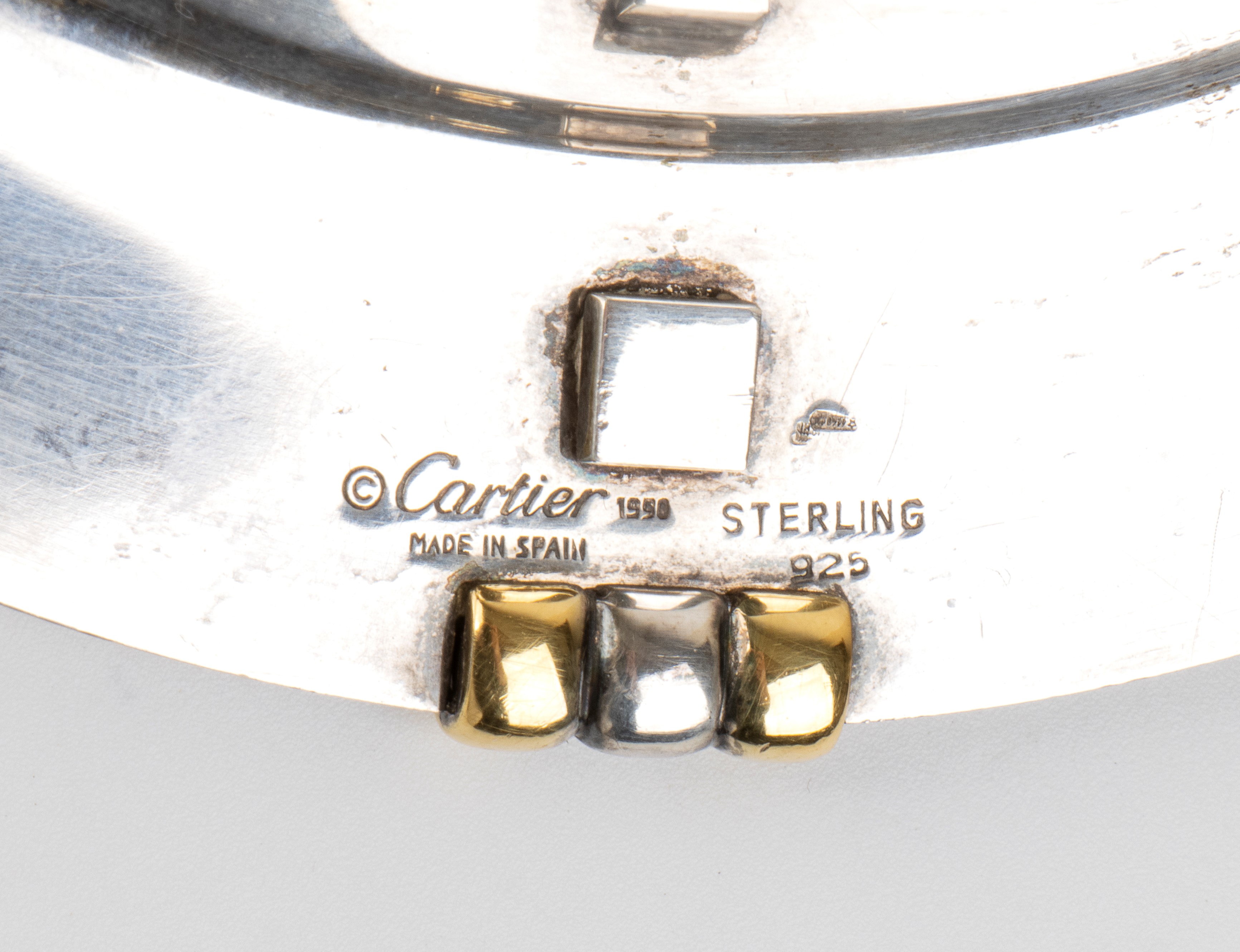 Cartier - Posacenere in argento 925/1000 punzonato "Made in Spain"