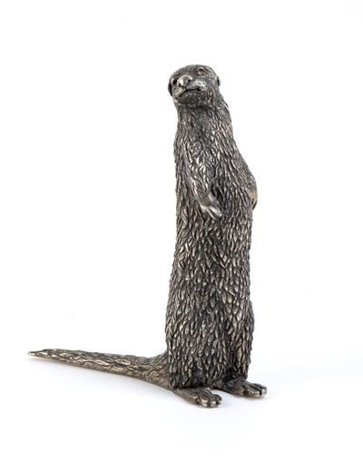 Italia, Lontra in argento 800/1000