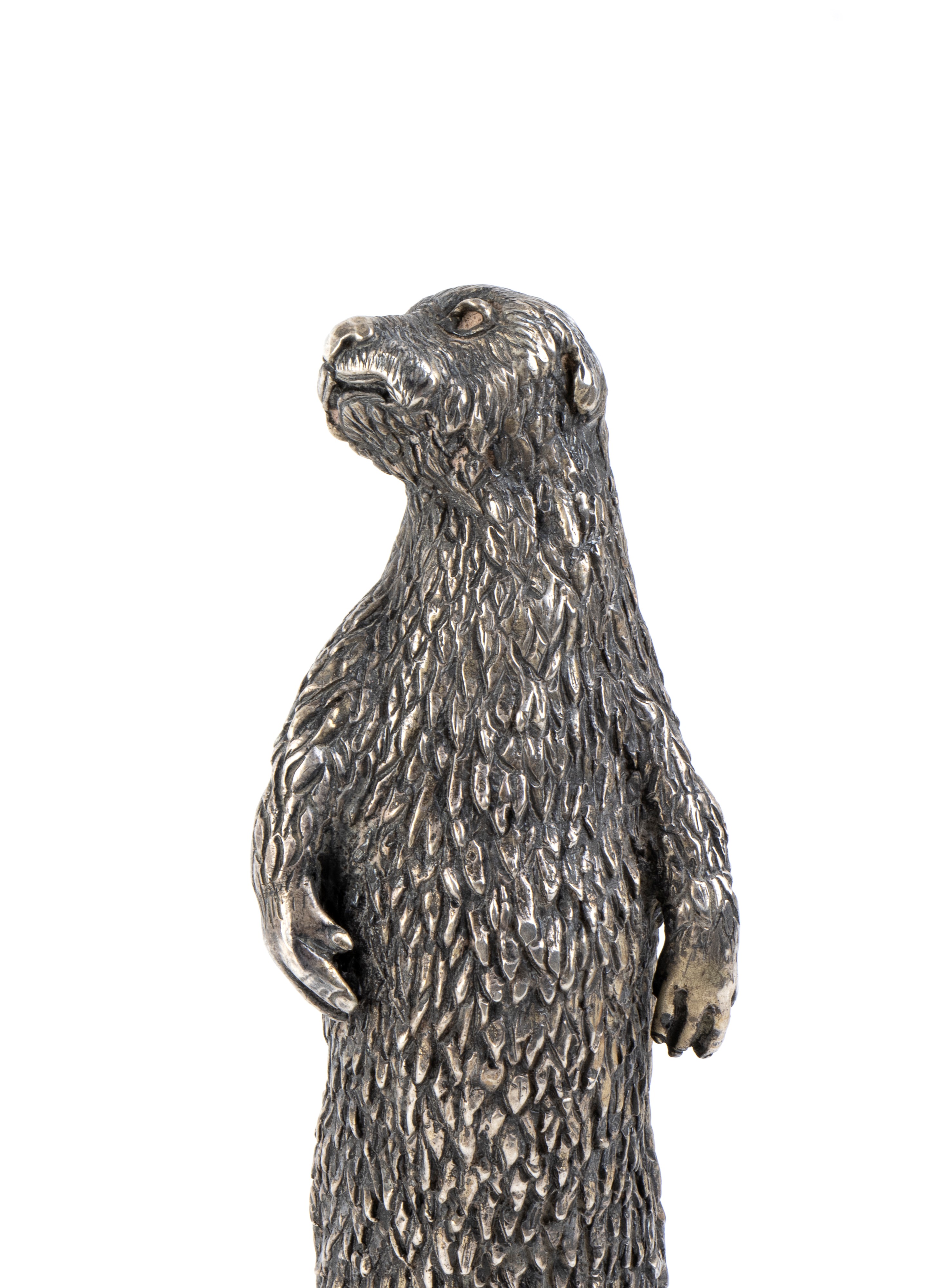 Italia, Lontra in argento 800/1000