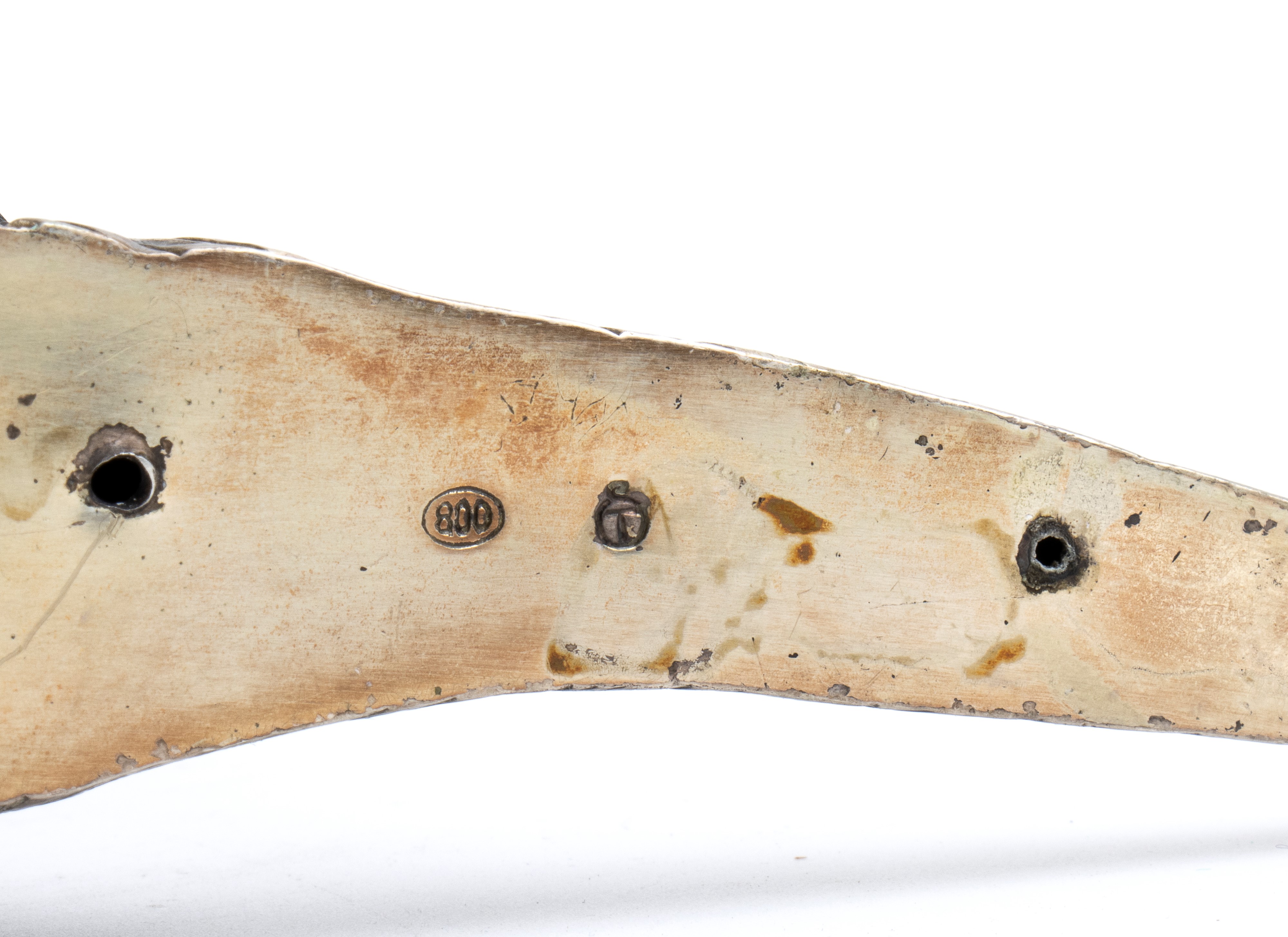 Italia, Lontra in argento 800/1000