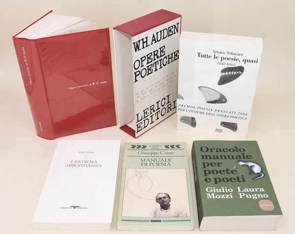5 volumi dedicati alla poesia