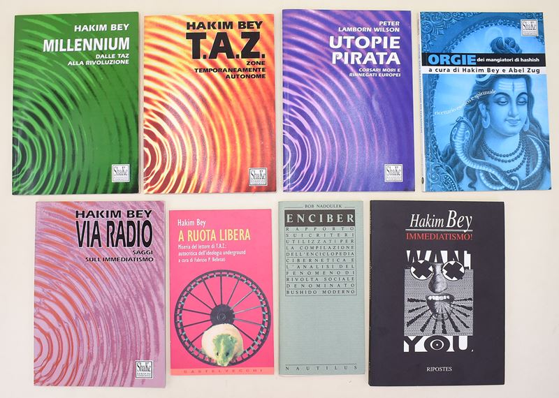 Nadoulek, Enciber e Bey, A ruota libera, 8 volumi di opere selezionate