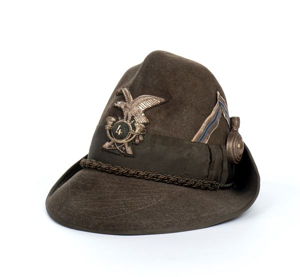 Alpine officer's hat, model 1909