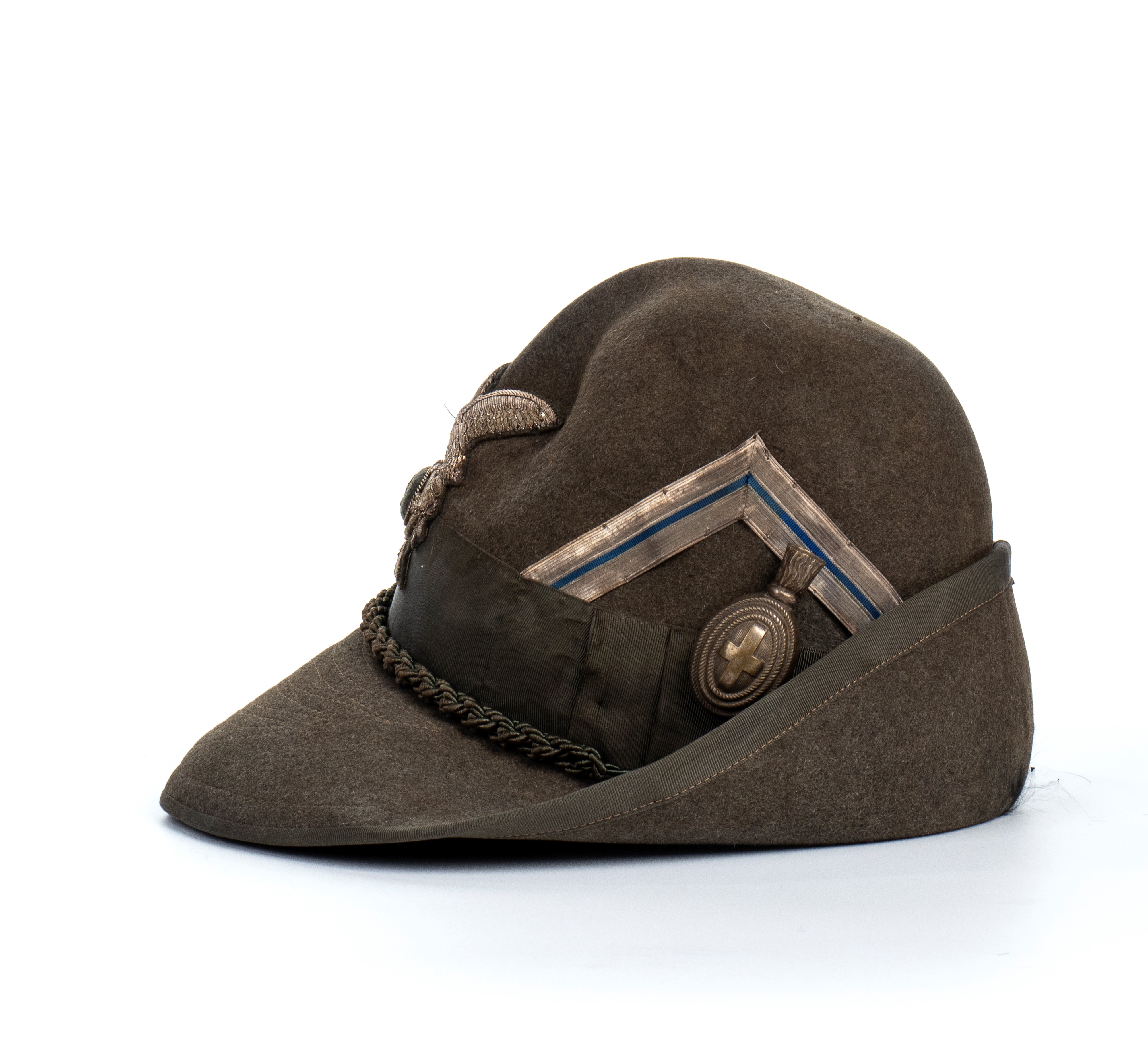Cappello da ufficiale degli alpini, mod.1909