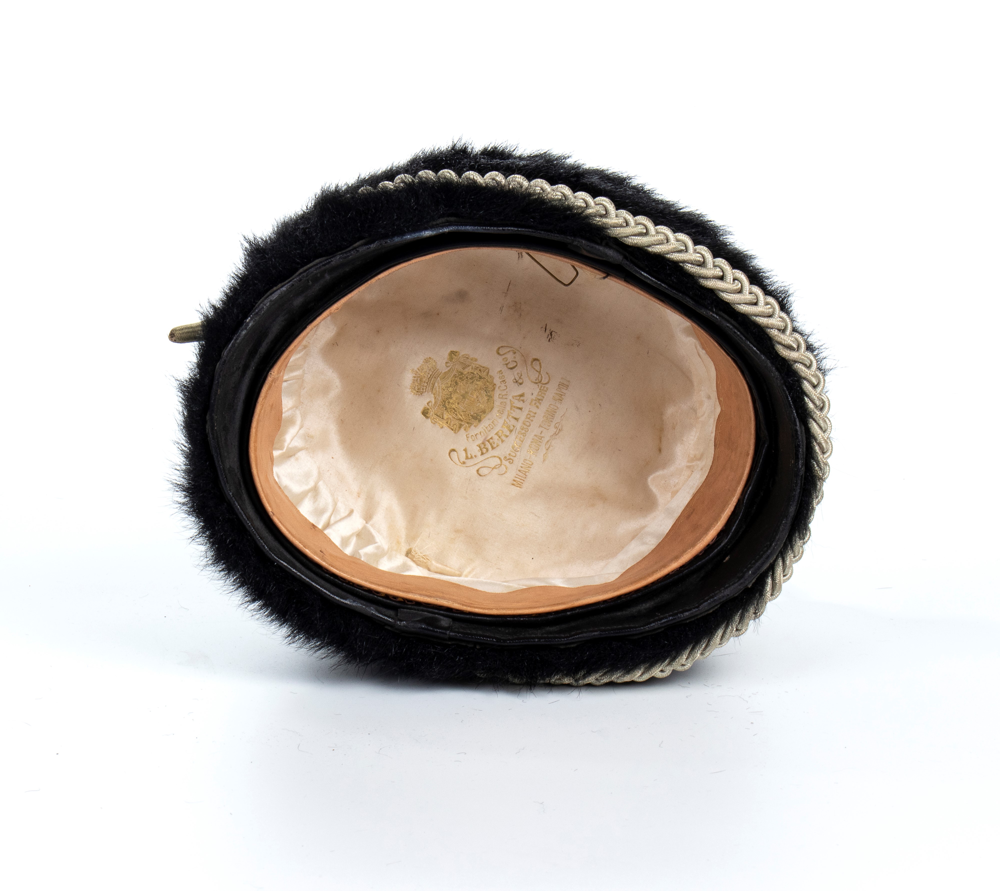 Colbacco da colonnello comandante dei lancieri epoca VE2