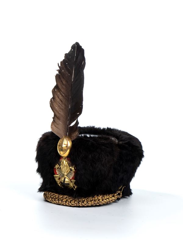 Marshal of the Grooms&#39; M.34 fur hat