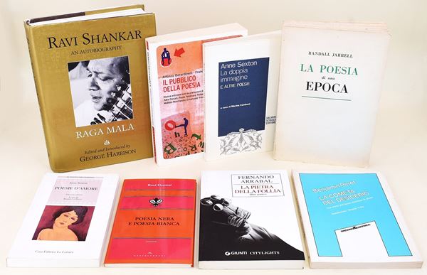 8 volumi di Poesia