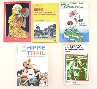 Vidal, Luc - La strada. Il mio diario di hippy; Pollini, Luca - Hippie. La rivoluzione mancata; S...